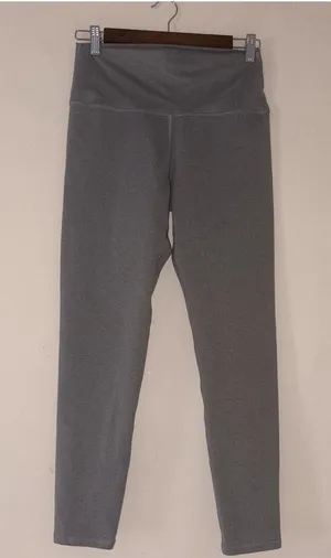OFFLINE by Aerie Grey High Waisted Leggings Size Medium thumbnail 1