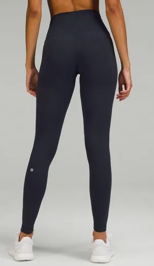 NWT Lululemon Wunder Train HR Tight 28 True Navy Blue Size 2 thumbnail 4
