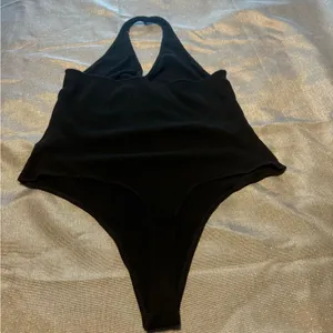American Eagle Outfitters Black Bodysuit thumbnail 1