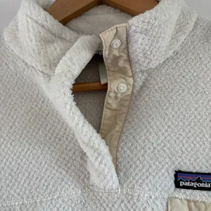 Patagonia Re-Tool Snap-T Fleece Pullover Cream White 65586 FA17 Small thumbnail 3