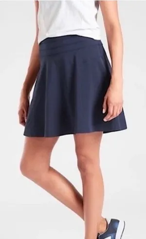 Athleta black All Day Skort athletic golf tennis size 14 thumbnail 1