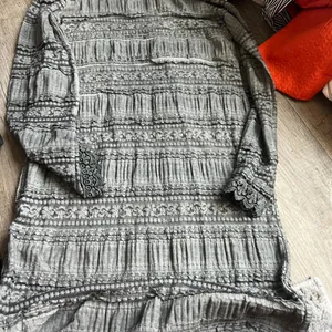 POL Elegant Dark Gray Fully Lined Lace &‎ Crochet Dress size smal thumbnail 10