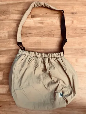 FP Movement by Free People Rest Day Carryall Bag - Tan with Black Accents NWOT 👜 thumbnail 5