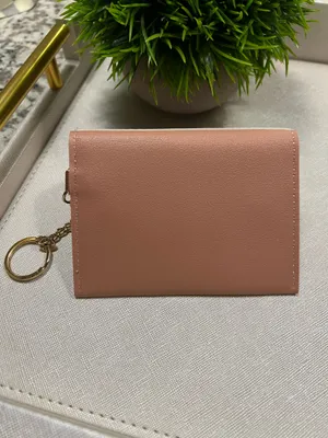 Floral Wallet Keychain Duo Pink thumbnail 3