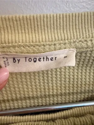 By Together Waffle-Knit Set thumbnail 4