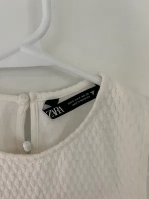 White Two Piece Set thumbnail 6