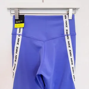 Nike One Leggings Size XS 7 8 Length Mid Rise Tight Fit Sporty‎ Clean Girl Yoga thumbnail 7
