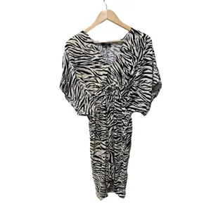 1.STATE Women's Animal-Print‎ Dress Cover-Up Size Small thumbnail 4