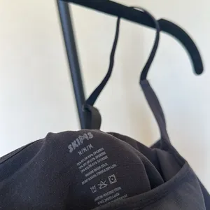 SKIMS Seamless Sculpt Butt Lifting Open Bust Bodysuit in Onyx Size M NWOB thumbnail 6
