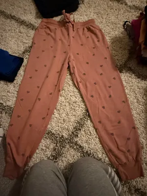 Pink heart pjs thumbnail 1