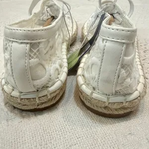 Universal Threads 7 Celia Mary Jane floral lace espadrille 3629 thumbnail 6