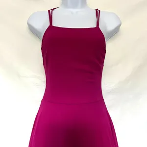 Lulus Strappy to be Here Maxi Y2K Dress Sz Small Corset Prom Glam Strappy Formal thumbnail 14