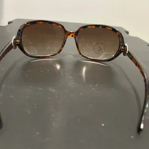 Tortoise Shell Sunglasses Brown thumbnail 5