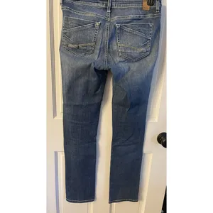 BKE Jeans Payton Straight Medium Wash Denim 27” The Buckle Low Rise 29.5”inseam thumbnail 2