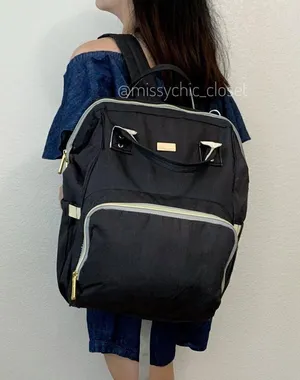 Maydolly Baby Girl or Boy Waterproof Travel Diaper Backpack Bag thumbnail 3