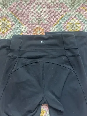 Lululemon Flare Leggings Black thumbnail 2