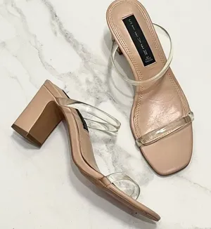 *NWT* Steven Jersey Double Strap Slides thumbnail 1