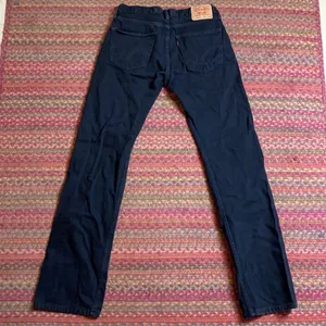 Retro Y2k Levis 505 Black Straight Fit Jeans thumbnail 5