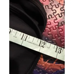 Athleta Black Athletic‎ Skirt Shorts Built-in Liner Women's XL thumbnail 6