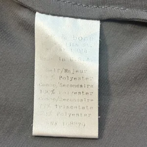 Rag & Bone Silk Sheer Hi Low Blouse Taupe Long Sleeve‎ Top S Minimalist Designer thumbnail 12