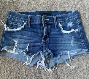 KanCan jean shorts  thumbnail 1