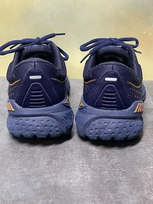 Brooks Adrenaline GTS 21 Women's Blue/Gold Running Shoes Size 11B thumbnail 9