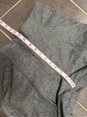 Wilfred Womens Chambery Ankle Pants Grey Glencheck Plaid Wool Cashmere 2 thumbnail 12