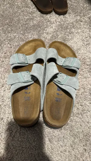 Light Blue Birkenstock Sandals thumbnail 3