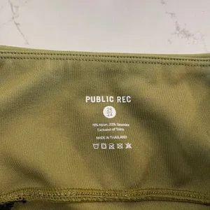 Public Rec Here to There Leggings Green‎ Size 26 thumbnail 8