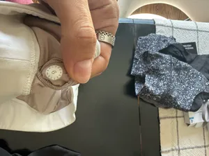 White Lululemon Sports Bra thumbnail 2