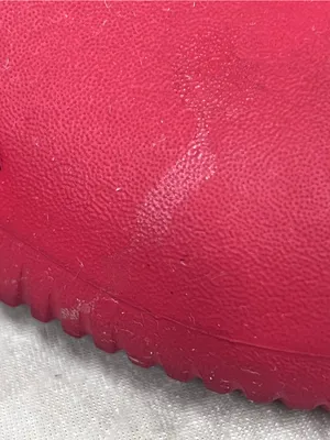 Crocs Recovery Slides Red unisex women’s 6 sandals thumbnail 9