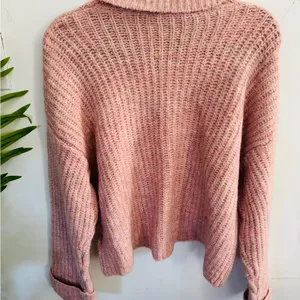 Philosophy Blush Pink Cowl Neck Sweater thumbnail 3