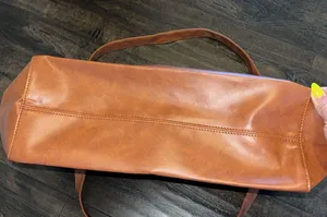 NWOT Aurora’s Charm Vintage Leather Shoulder Bag thumbnail 7
