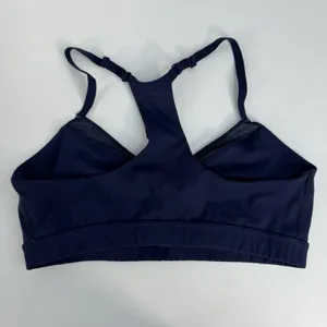 OFFLINE By Aerie‎ L Large Goals Mesh V-Neck Sports Bra Racerback Medium Support thumbnail 6