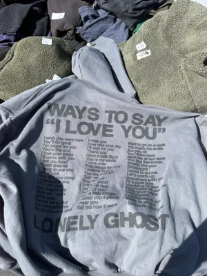 Lonely Ghost Sweatshirt thumbnail 2