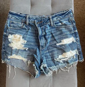 American Eagle Shorts Denim Strigid thumbnail 1
