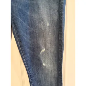 Mother Looker Ankle Chew Jeans Breaking The Law Distressed Skinny 29 thumbnail 13