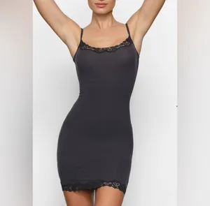 SKIMS Fits Everybody Lace Dress XL thumbnail 13