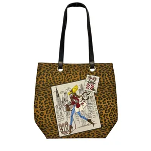 Chico's Chicos Leopard Tote Shopper Bag Jackie B Jewel Limited Edition NWT thumbnail 2