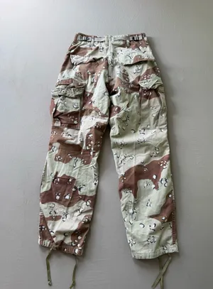 American Vintage Vintage Desert Camo Military BDU Cargo Pants thumbnail 7