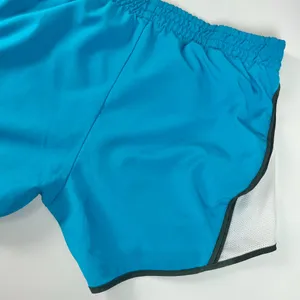 Nike Dri-Fit Running‎ Shorts Blue Yellow Livestrong Women Size XS Athletic Gym thumbnail 8