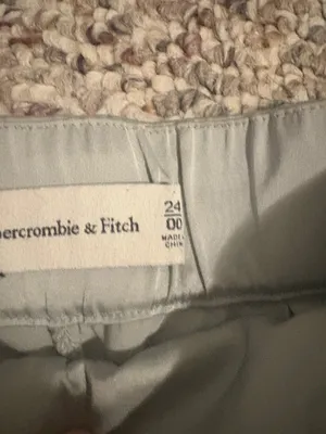 A&F Satin Sloane Tailored Pant thumbnail 3