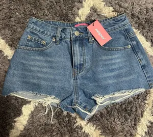 Denim Shorts Edikted Low-Rise thumbnail 1