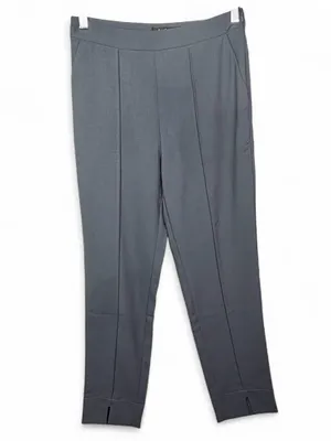 LULUS Women’s Aisha Charcoal Grey Trouser High Waist Dress Pants Trousers Size S thumbnail 4