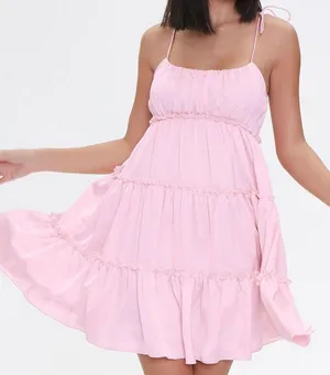 Forever 21 Tiered Ruffle Cami Dress thumbnail 1