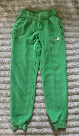 Champion Green Jogger Sweatpants XS 💚 thumbnail 1