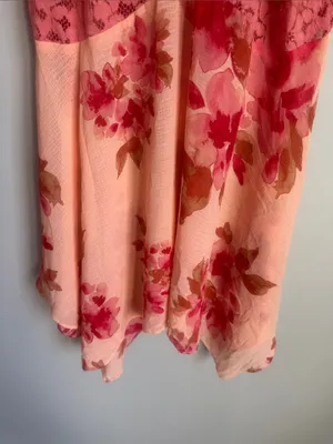Free People Monday Morning Trapeze Slip Dress Size S thumbnail 6