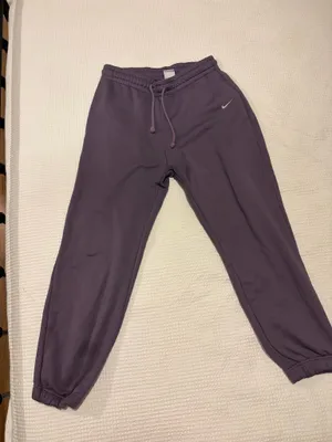 Purple Nike Joggers thumbnail 1