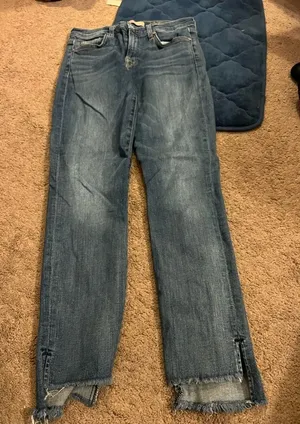 7 for all mankind Roxanne‎ ankle jeans 27 thumbnail 1