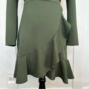 Ali & Jay Green Wrap Dress thumbnail 6